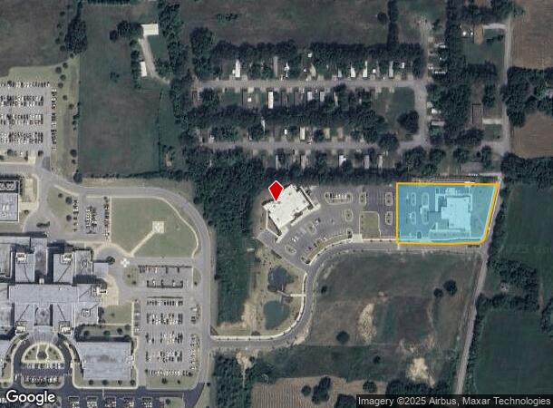  4916 Medical Blvd, Jonesboro, AR Parcel Map