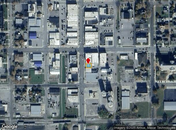  126 N Main St, Delphos, OH Parcel Map