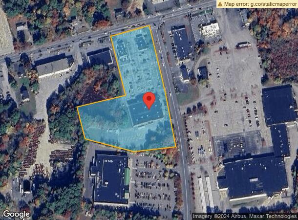  294 Winthrop St, Taunton, MA Parcel Map