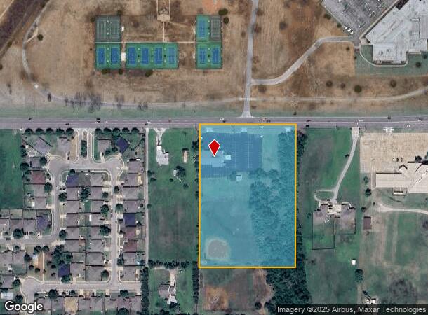  3100 Sw 119Th St, Oklahoma City, OK Parcel Map