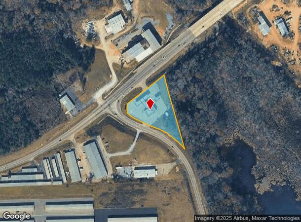  861 Al Highway 14, Elmore, AL Parcel Map