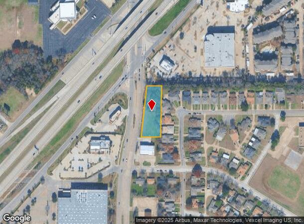 1940 S Main St, Duncanville, TX Parcel Map