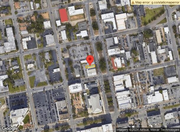  113 N Palafox St, Pensacola, FL Parcel Map