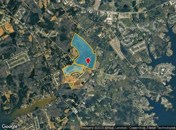 202 Old Bush River Rd, Chapin, SC Parcel Map