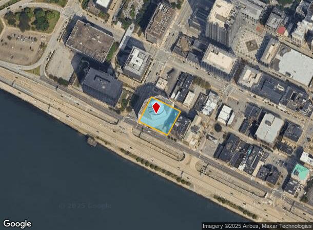 20 Stanwix St, Pittsburgh, PA Parcel Map