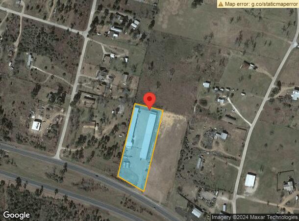  932 E Sh 71 E, Bastrop, TX Parcel Map