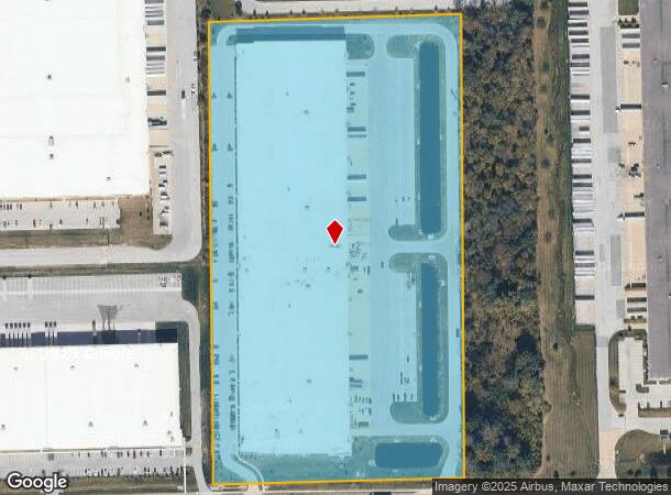  9400 Bradford Rd, Plainfield, IN Parcel Map