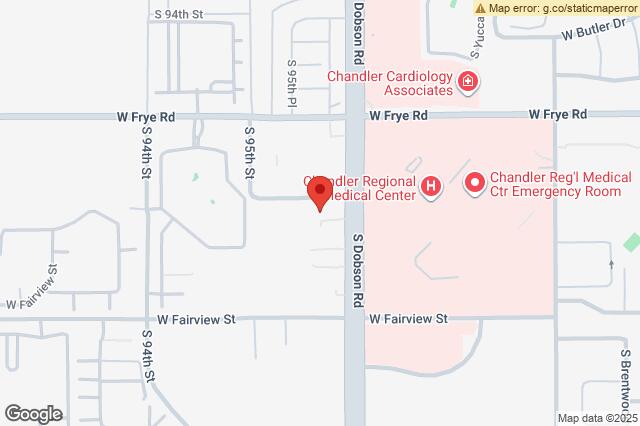 600 S Dobson Road Suite D 34 Chandler Az 85224 Medical