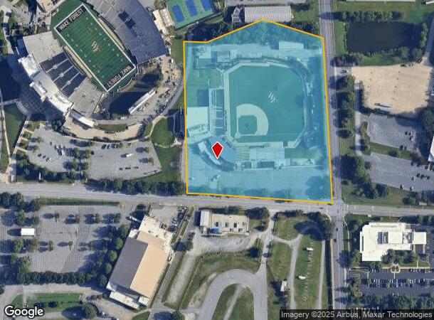 401 Deacon Blvd, Winston Salem, NC Parcel Map