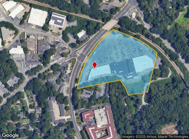 1799 Briarcliff Rd Ne, Atlanta, GA Parcel Map