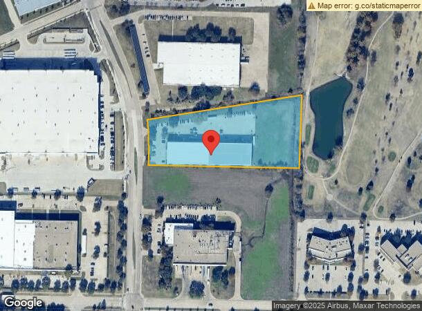  2140 Redbud Blvd, Mckinney, TX Parcel Map