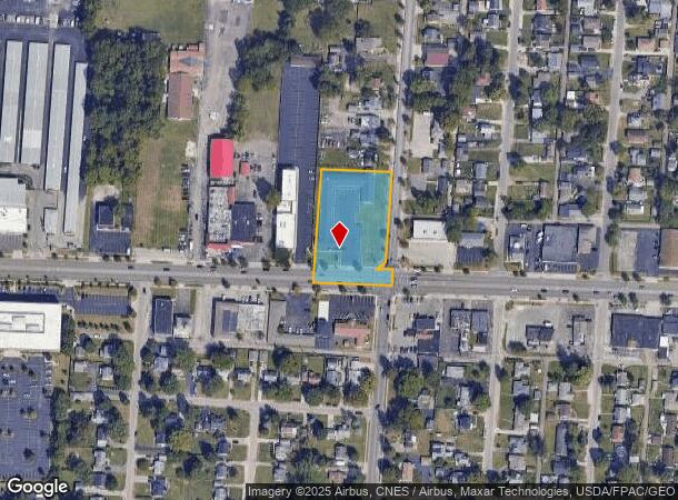 4182 E Main St, Columbus, OH Parcel Map