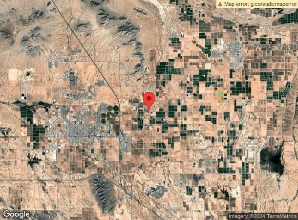  1952 E Randolph Rd, Casa Grande, AZ Parcel Map