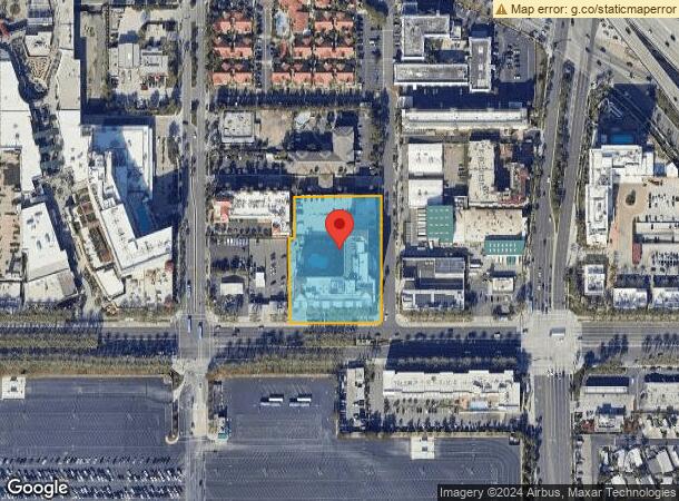  201 W Katella Ave, Anaheim, CA Parcel Map