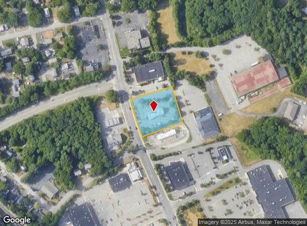 212 Main St, Wilmington, MA Parcel Map