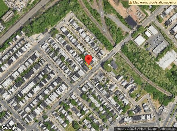  6029 Elmwood Ave, Philadelphia, PA Parcel Map