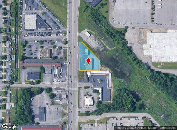 2001 Niagara Falls Blvd, Buffalo, NY Parcel Map