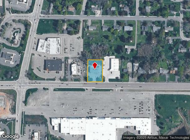 6480 Brockport Spencerport Rd, Brockport, NY Parcel Map