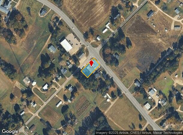 8008 Nc 39 Hwy S, Henderson, NC Parcel Map
