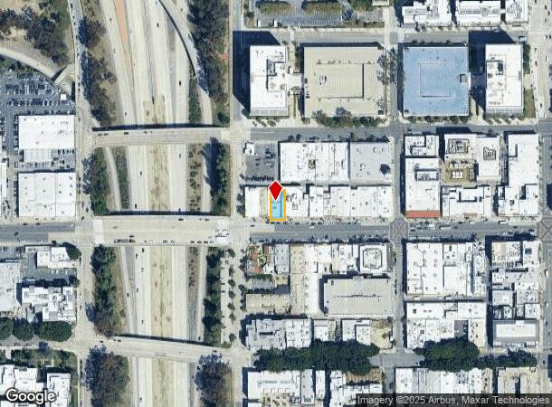  161 W Colorado Blvd, Pasadena, CA Parcel Map