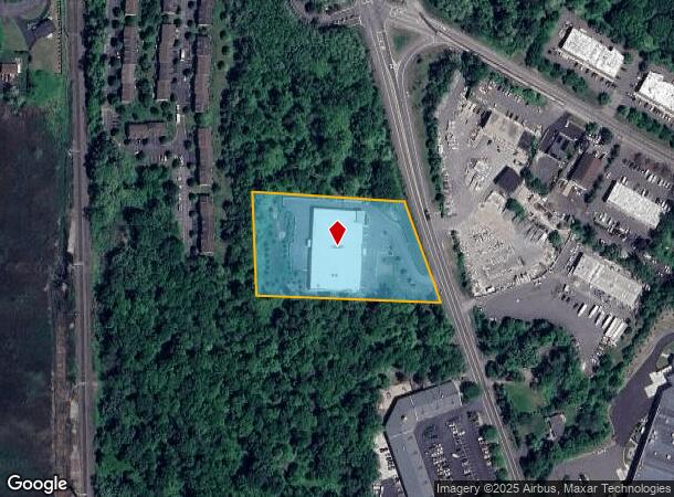  289 N Route 303, Congers, NY Parcel Map