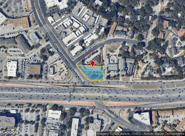  4263 Nw Loop 410, San Antonio, TX Parcel Map