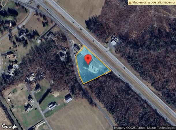  27935 Three Notch Rd, Mechanicsville, MD Parcel Map