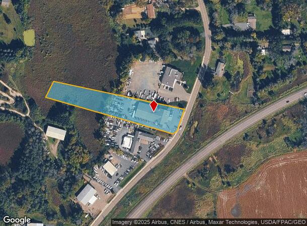 24408 Greenway Ave, Forest Lake, MN Parcel Map