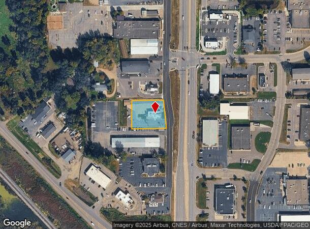 1123 Highway 25 N, Buffalo, MN Parcel Map