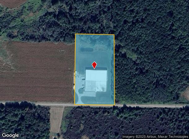 14824 Adamsville Rd, PA Parcel Map