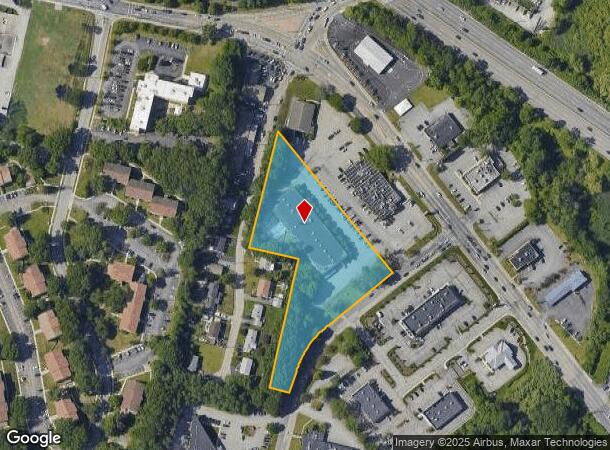  15 Catamore Blvd, East Providence, RI Parcel Map