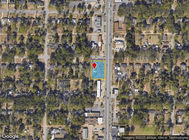  1307 N Slappey Blvd, Albany, GA Parcel Map