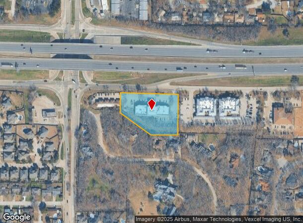  2400 W Interstate 20, Arlington, TX Parcel Map