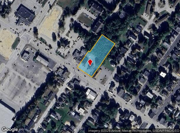  890 Lisbon St, Lewiston, ME Parcel Map