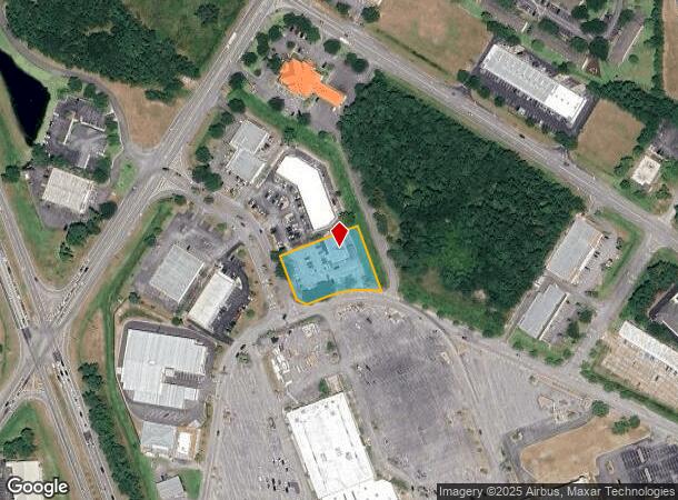  120 Trade St, Brunswick, GA Parcel Map
