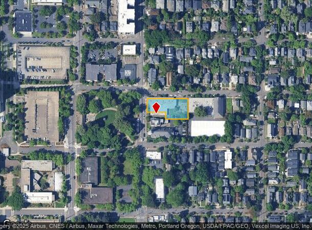  26 Ne Morris St, Portland, OR Parcel Map