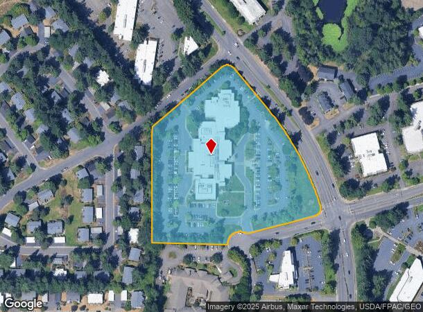33501 1St Way S, Federal Way, WA Parcel Map