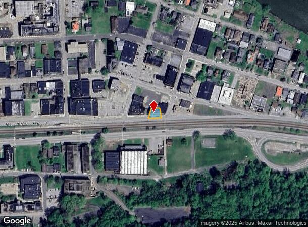 202 3Rd Ave, Montgomery, WV Parcel Map