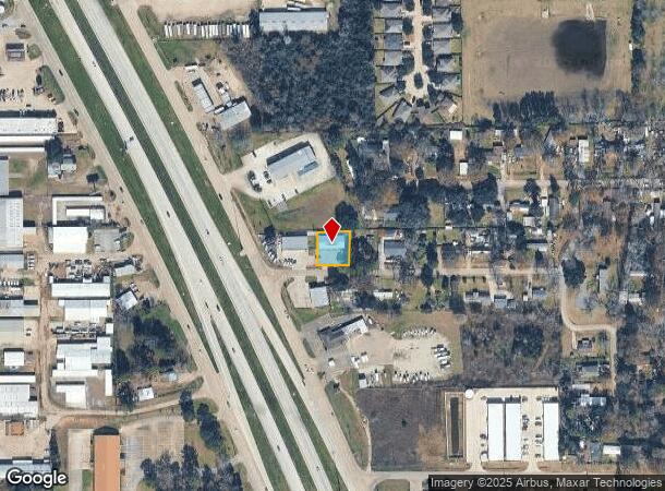  28119 Autumn Ln, Pinehurst, TX Parcel Map