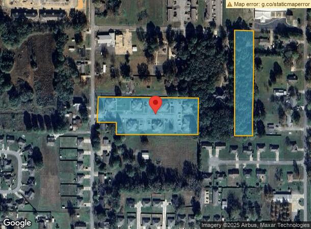  850 N Beech St, Beebe, AR Parcel Map