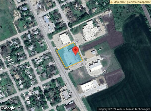  704 S Avenue G, Clifton, TX Parcel Map