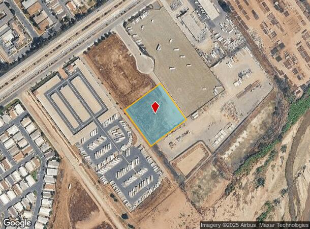 W Santa Maria St, Santa Paula, CA Parcel Map