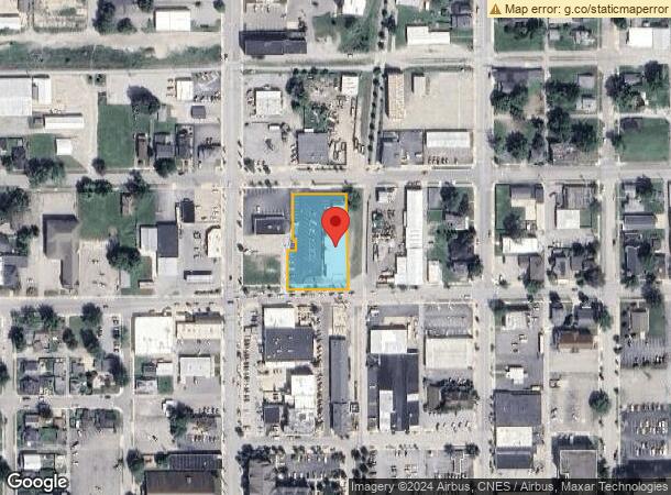  208 W Jefferson St, Kokomo, IN Parcel Map