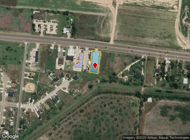  31270 State Highway 100, Los Fresnos, TX Parcel Map