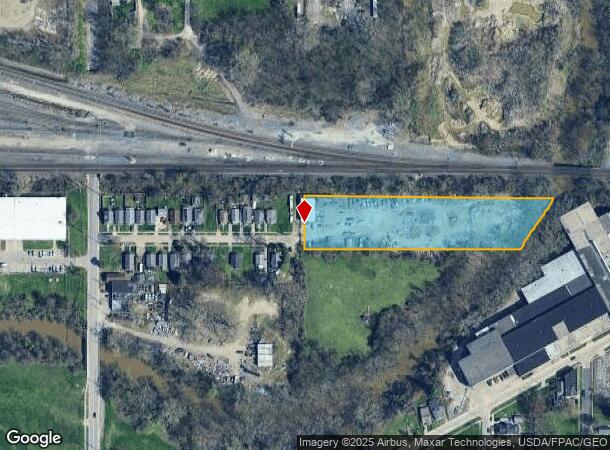 998 Whittier St, Toledo, OH Parcel Map