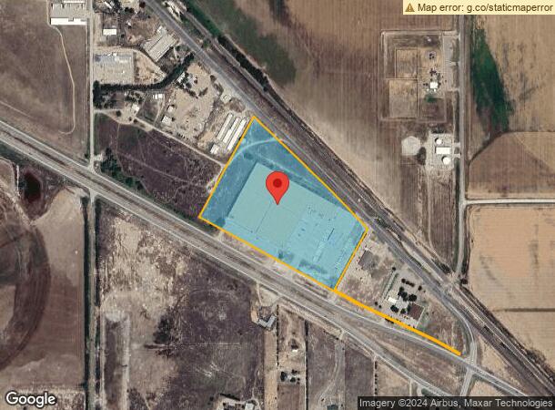  7716 Highway 84, Shallowater, TX Parcel Map