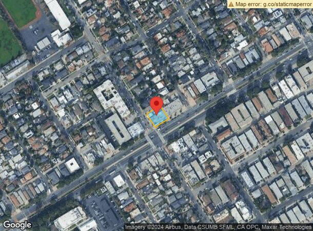  12815-12825 Venice Blvd, Los Angeles, CA Parcel Map