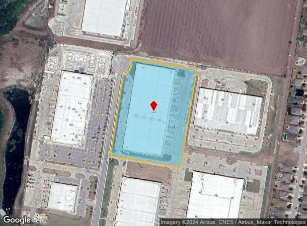  1150 New Technology Blvd, Hutto, TX Parcel Map