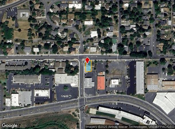 120 N Line St, Moscow, ID Parcel Map