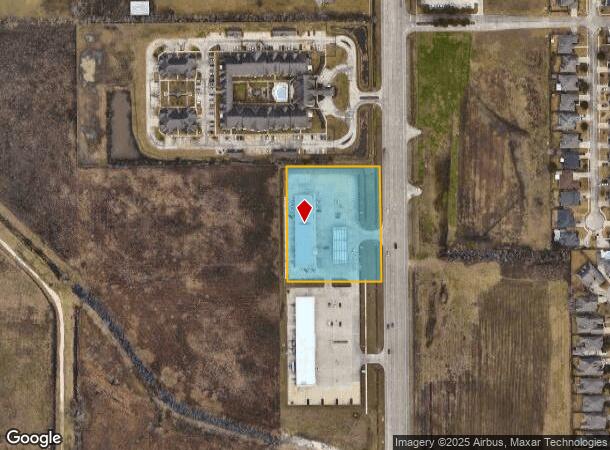 3529 N Major Dr, Beaumont, TX Parcel Map